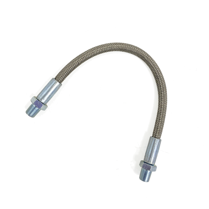 LS Engine 3-Bolt DBC DBW Gen 3 Throttle Body Bypass Steel Braided Hose Kit Coolant Crossover Steam Tube LSX LS1 LM7 LR4 LQ4 LS6 L59 LQ9 LM4 L33 551694H