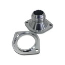 LS Aluminum Water Pump Adapter Kitto -20AN Inlet & Outlet w/ 160°FThermostat