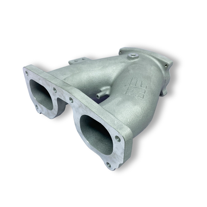 Cast Aluminum TB48 Y-Pipe Intake Oval