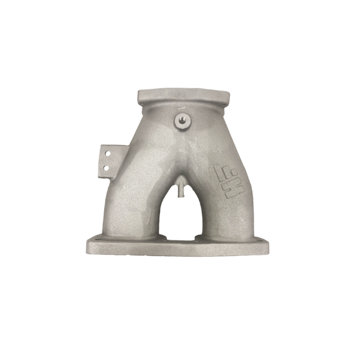 Cast Aluminum TB48 Y-Pipe Intake Oval