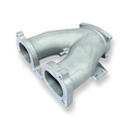 Cast Aluminum TB48 Y-Pipe Intake Oval