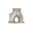 Cast Aluminum TB48 Y-Pipe Intake Oval
