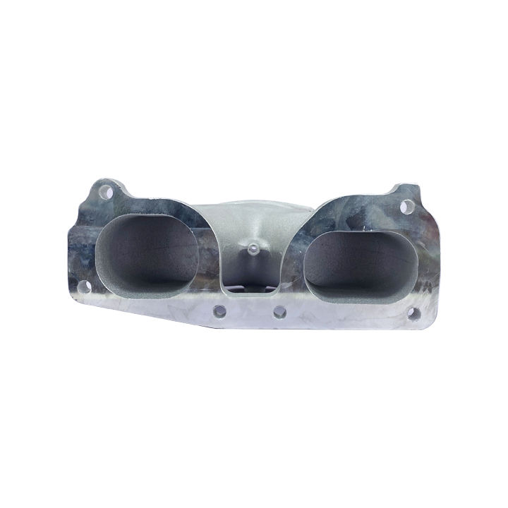Cast Aluminum TB48 Y-Pipe Intake Oval