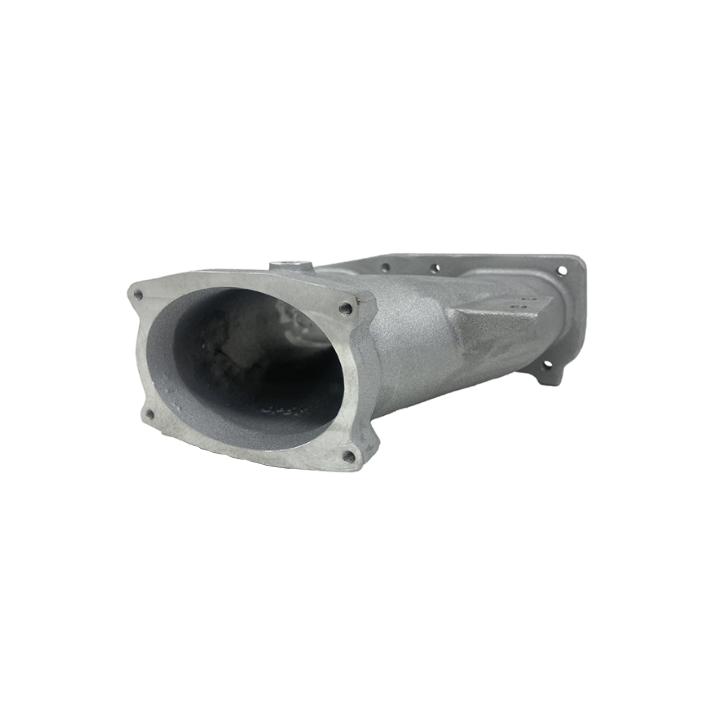 Cast Aluminum TB48 Y-Pipe Intake Oval