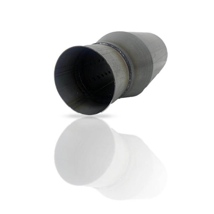 Exhaust Resonator 3.5" Short