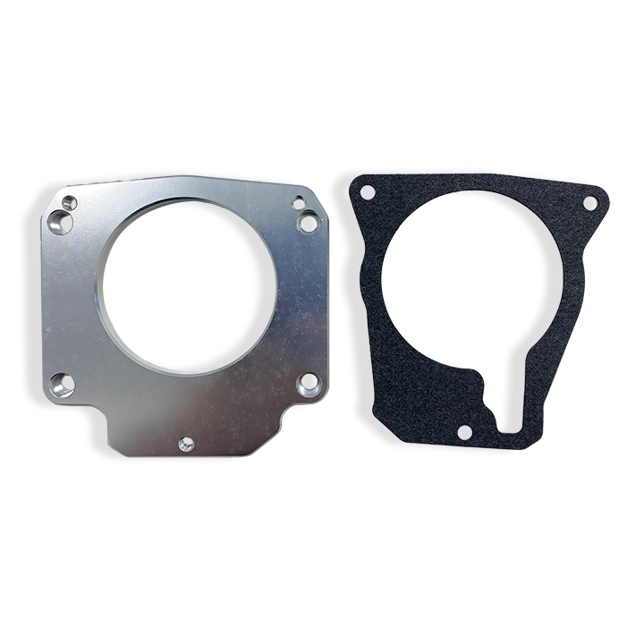 LS Throttle Body Adapter / 4 Bolt Intake to 3 Bolt TB w/ Gasket