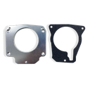 LS Throttle Body Adapter / 4 Bolt Intake to 3 Bolt TB w/ Gasket