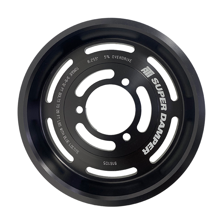ATI Supercharger Pulley 8 Rib, 5% OD 8.295"