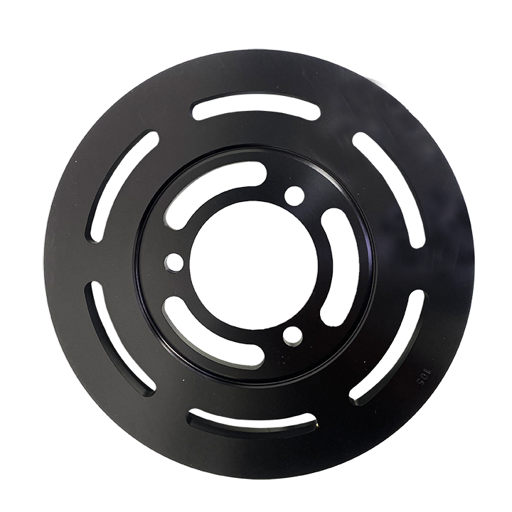 ATI Supercharger Pulley 8 Rib, 5% OD 8.295"