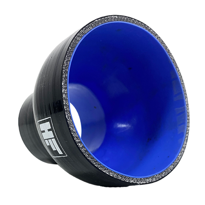 Silicon Hose ST 2.5"-3.5" Black