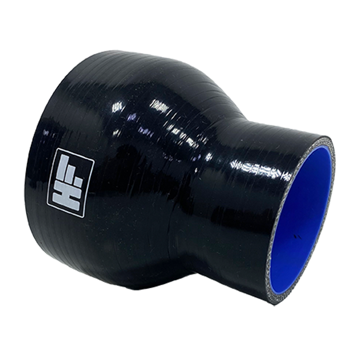 Silicon Hose ST 2.5"-4" Black