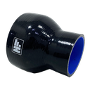 Silicon Hose ST 2.5"-4" Black