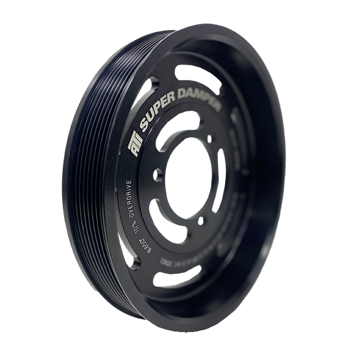 ATI Supercharger Pulley 8 Rib, 10% OD 8.690"