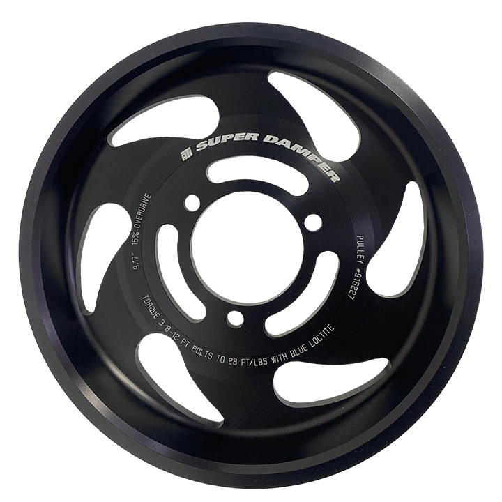 ATI Supercharger Pulley 8 Rib, 14% OD 9.170"