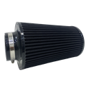 Simota Air Filter 3" Black Long
