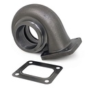 PSR 66E Series Turbine Housing T4 Open Inlet, V-Band Outlet 0.96A/R