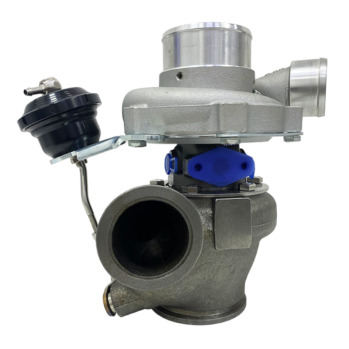PSR 2867 Gen2 DBB T51R MOD 550HP V-Band Inlet, V-Band Outlet 0.72A/R IWG + Actuator