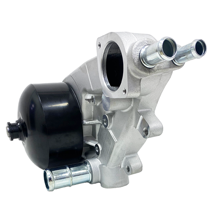 GM LS1/LS2/LS6 Car, Aluminum Mechanical Water Pump Fits 1997-2006, OEM Replacement Satin