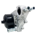 GM LS1/LS2/LS6 Car, Aluminum Mechanical Water Pump Fits 1997-2006, OEM Replacement Satin