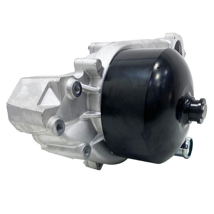 GM LS1/LS2/LS6 Car, Aluminum Mechanical Water Pump Fits 1997-2006, OEM Replacement Satin