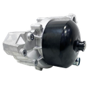 GM LS1/LS2/LS6 Car, Aluminum Mechanical Water Pump Fits 1997-2006, OEM Replacement Satin