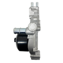 GM LS1/LS2/LS6 Car, Aluminum Mechanical Water Pump Fits 1997-2006, OEM Replacement Satin