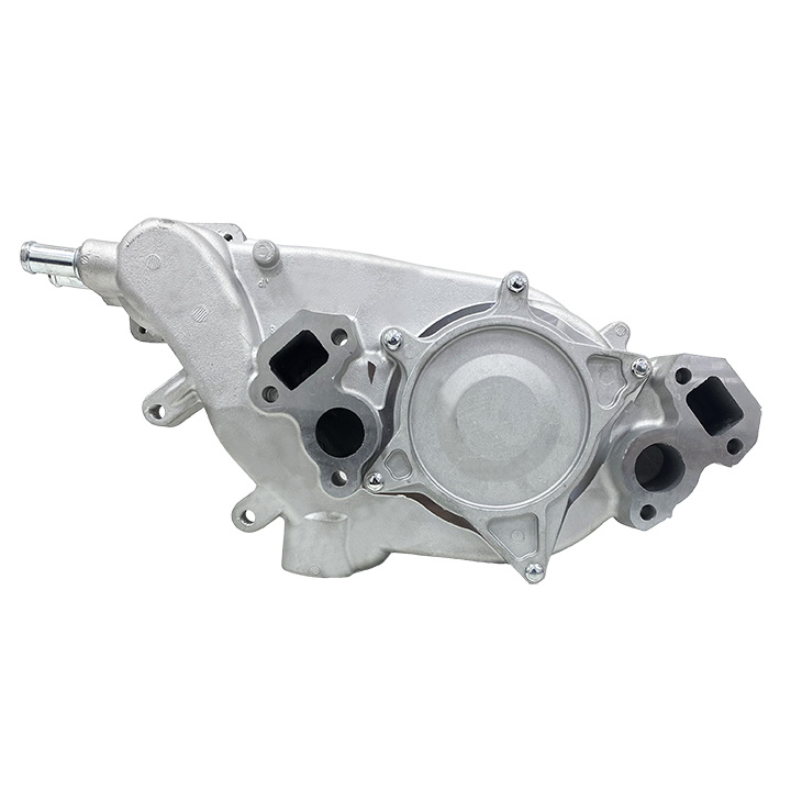 GM LS1/LS2/LS6 Car, Aluminum Mechanical Water Pump Fits 1997-2006, OEM Replacement Satin