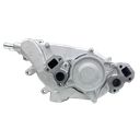 GM LS1/LS2/LS6 Car, Aluminum Mechanical Water Pump Fits 1997-2006, OEM Replacement Satin
