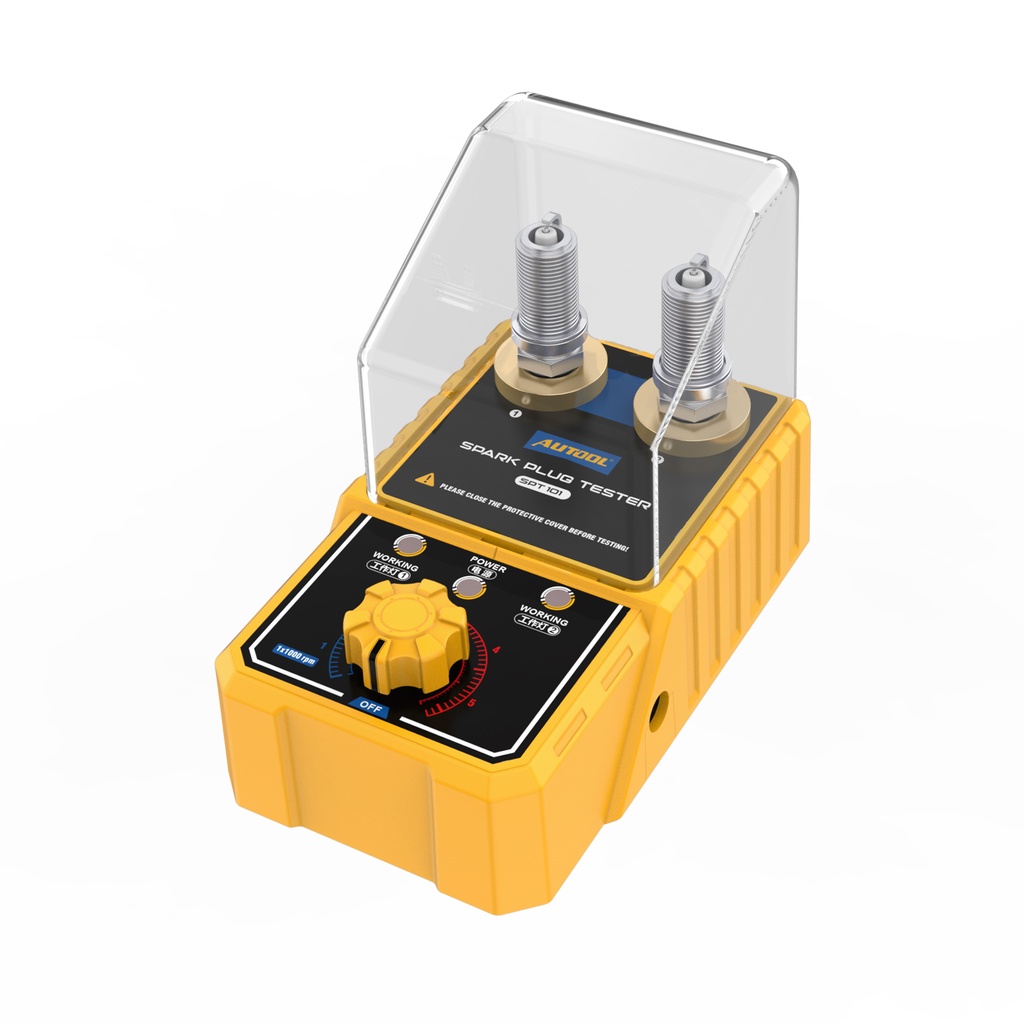 Autool SPT101 220V Spark Plug Tester 2 Holes