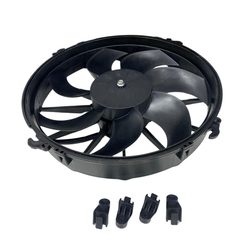 MH 12V Brushless Condenser Fan 12" 1470 CFM Pusher