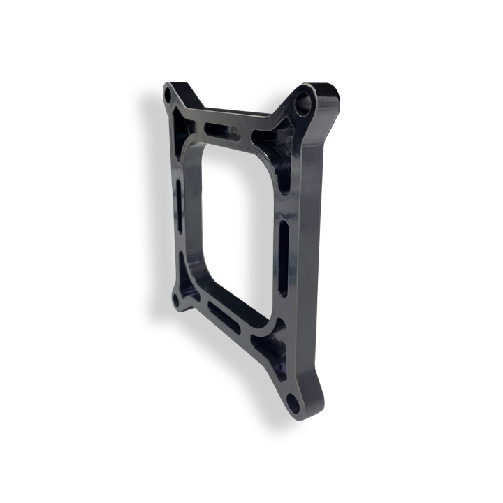 Phenolic Open 4150 Carburetor Spacer 1/2"