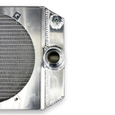 Racing Radiator Full Aluminum 260x374x85mm