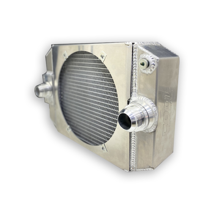 Racing Radiator Full Aluminum 260x374x85mm