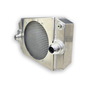 Racing Radiator Full Aluminum 260x374x85mm