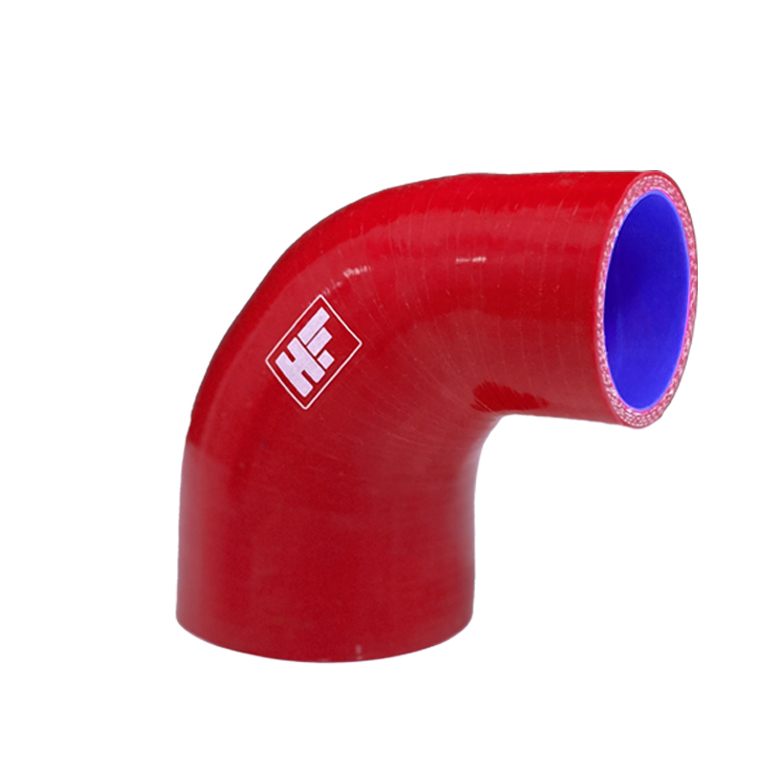 Silicon Hose 90D 2"-3" Red