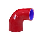 Silicon Hose 90D 2"-3" Red