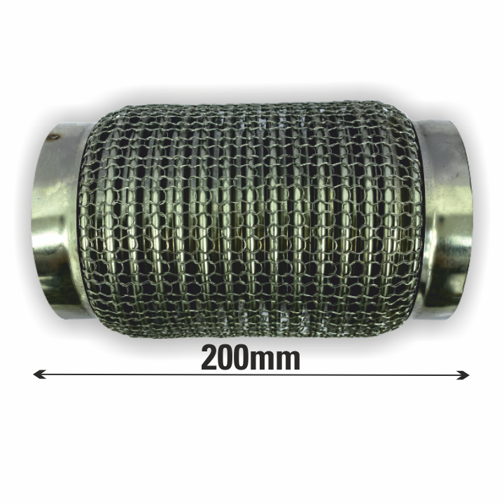 Flexible SS Coupling Wire Mesh 4" 200mm