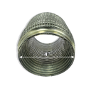 Flexible SS Coupling Wire Mesh 4" 152mm