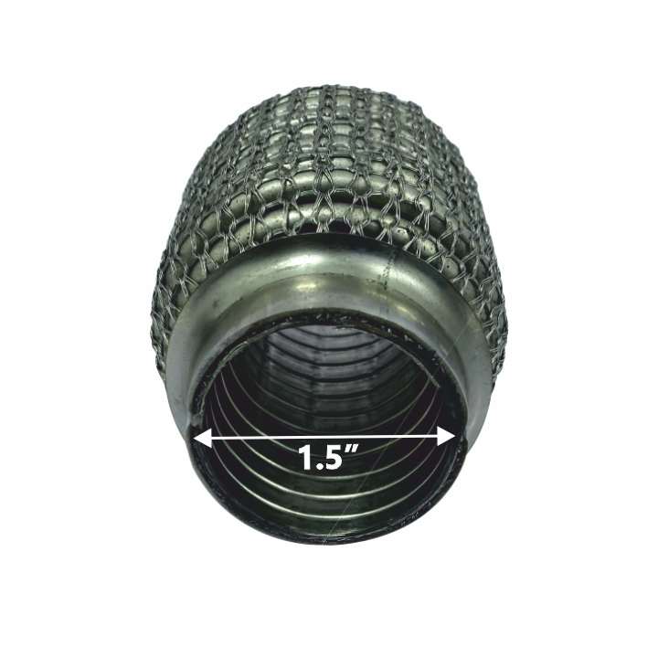 Flexible SS Coupling Wire Mesh 1.5" 100mm