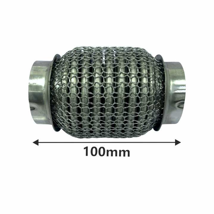 Flexible SS Coupling Wire Mesh 1.5" 100mm