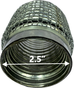 Flexible SS Coupling Wire Mesh 2.5" 100mm