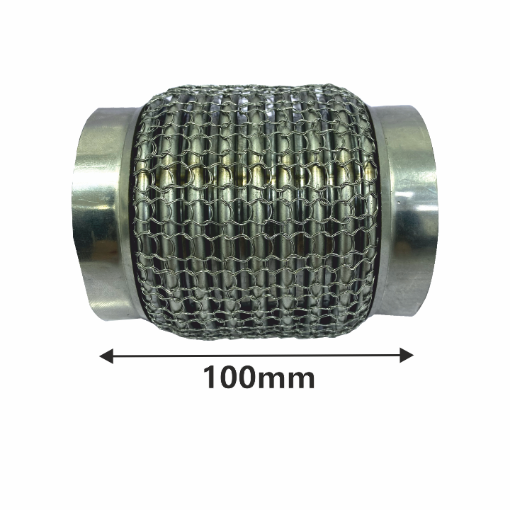 Flexible SS Coupling Wire Mesh 2.5" 100mm