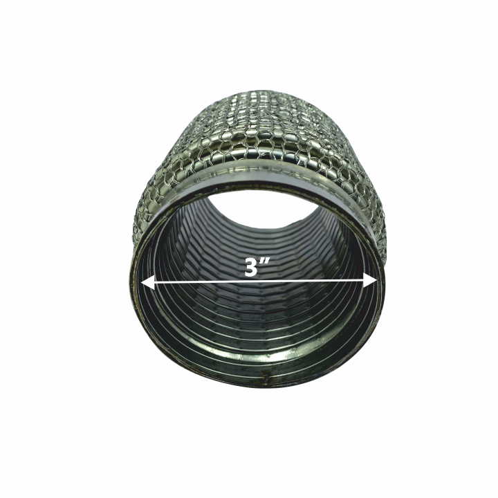 Flexible SS Coupling Wire Mesh 3" 120mm