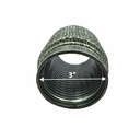 Flexible SS Coupling Wire Mesh 3" 120mm