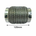 Flexible SS Coupling Wire Mesh 3" 120mm