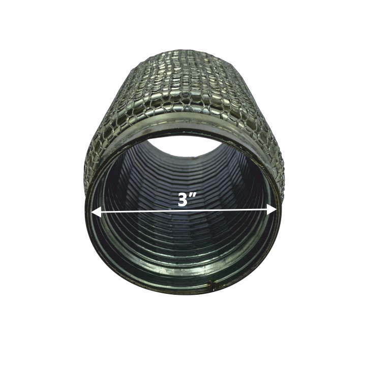 Flexible SS Coupling Wire Mesh 3" 152mm