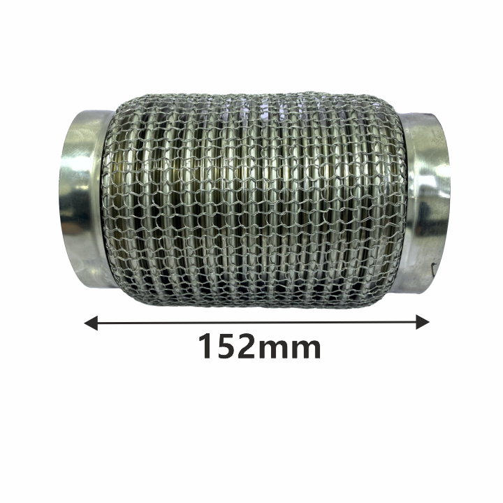 Flexible SS Coupling Wire Mesh 3" 152mm
