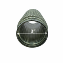 Flexible SS Coupling Wire Mesh 3" 200mm