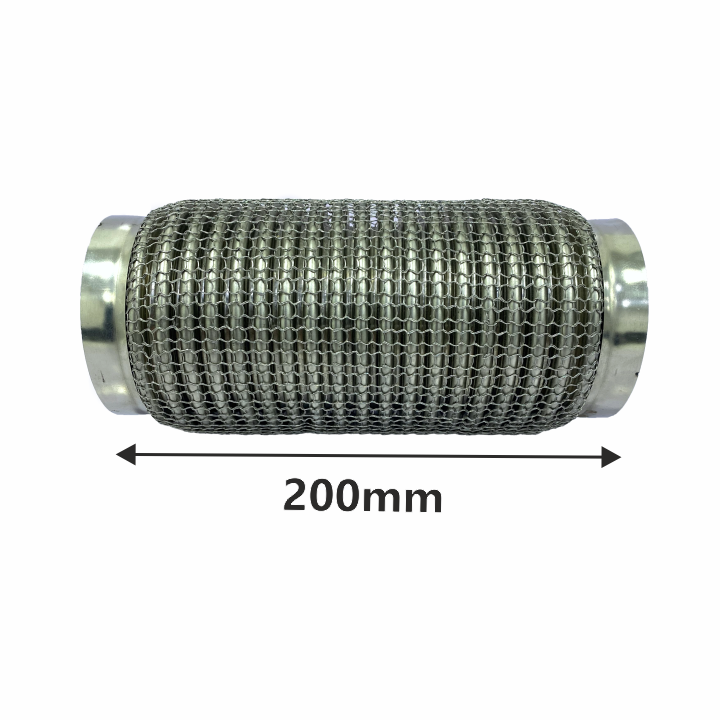 Flexible SS Coupling Wire Mesh 3" 200mm