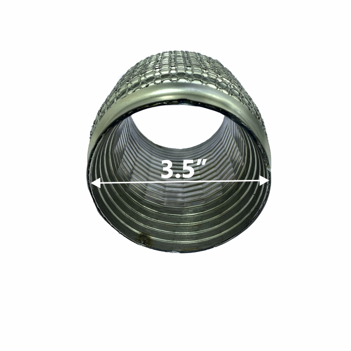 Flexible SS Coupling Wire Mesh 3.5" 120mm